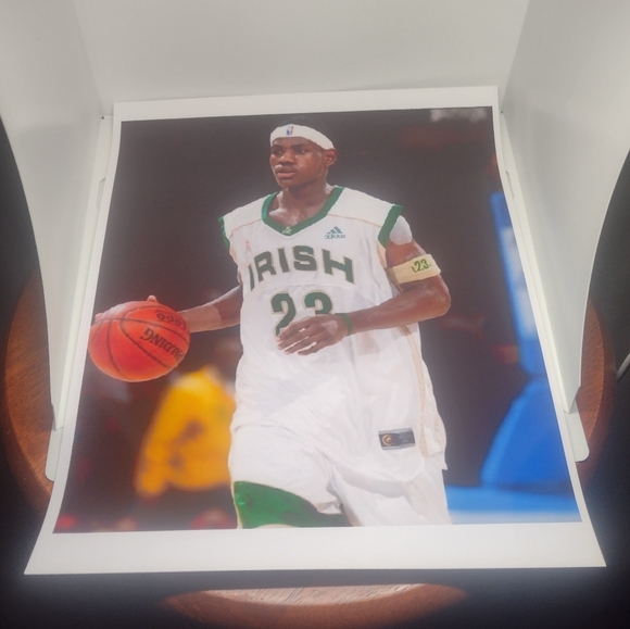 KOBE BRYANT & LEBRON JAMES 16 POSTER ULTRA GLOSSY REPRINT 8.5x11 BUNDLE SET!🔥👀 - Picture 10 of 16